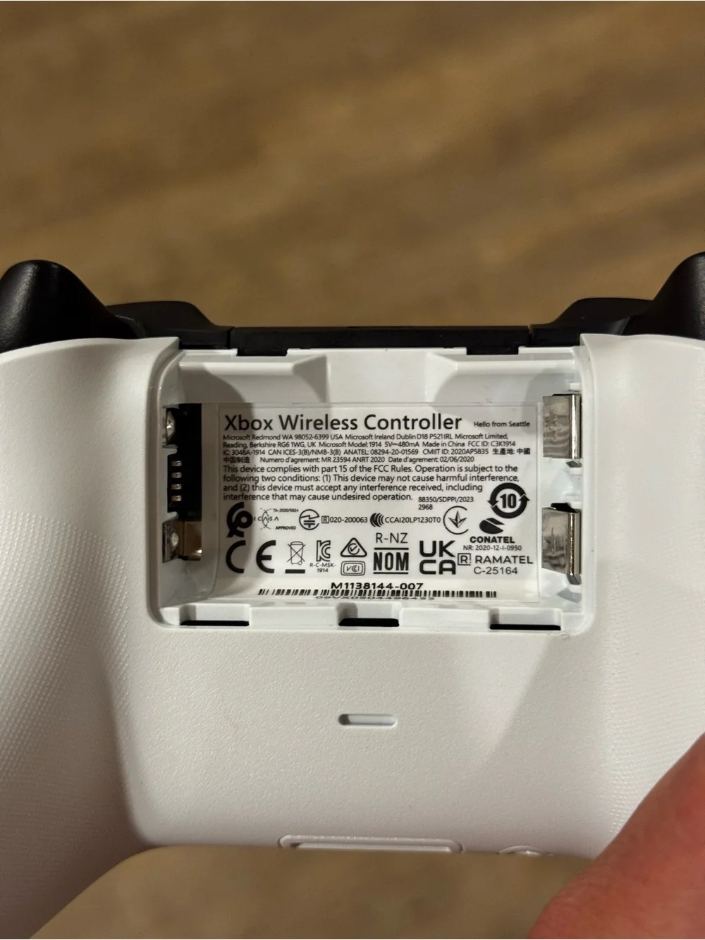 Xbox not chips